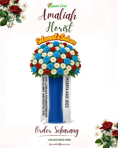 Standing Flowers Gadungan
